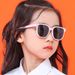 2023 New Children's Cute Boys and Girls Primary School Sunglasses 6-091_viptrois.com