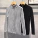 Men's Clothing Autumn New Knitted Cardigan Fashion Trend Pure Color Simple High End Versatile Lazy Style Handsome Tops For Men_viptrois.com