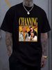 Channing Tatum Retro Vintage T Shirt Best Full Size S 5XL Stretched Fashion Streetwear Comfortable Slightly Breathable Graphic Homme Versatile_viptrois.com