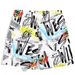 Men's Beach Shorts Loose And Quick-Drying Lined Swimming Trunks Men's Adult Hot Spring Leisure Shorts_viptrois.com