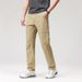 2025 New Style Middle-aged Men's Casual Quick-dry Three-proof Fabric Hiking Fishing Spring And Autumn Dad's Sports Pants_viptrois.com