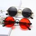 Steampunk Sunglasses - Metal Frame With Double Spring Hinges Retro Futuristic Style UV400 Protection Unisex Fashion Shades Adjustable Comfort Fit_viptrois.com