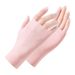 New mittens summer sunscreen gloves ice silk half-finger outdoor travel riding anti-ultraviolet manicure thin gloves_viptrois.com