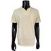 Muscle Fit Gym T-Shirt – Men's Breathable V-Neck Workout Tee With Pocket – Stretch Polyester Athletic Shirt (White/Black/Wine Red/Navy/Khaki)_viptrois.com
