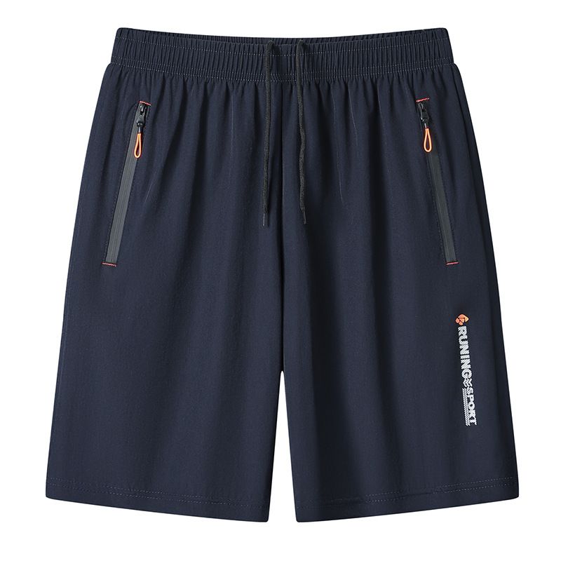 Men's Clothing Summer Men's Fitness Ice Sense Quick Drying Pants Thin Training Breathable Shorts Sports Pants_viptrois.com