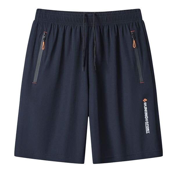 Men's Clothing Summer Men's Fitness Ice Sense Quick Drying Pants Thin Training Breathable Shorts Sports Pants_viptrois.com