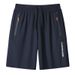 Men's Clothing Summer Men's Fitness Ice Sense Quick Drying Pants Thin Training Breathable Shorts Sports Pants_viptrois.com