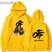 OTF Hoodie Streetwear Hip Hop Letter Print Sweats Shirts Har_viptrois.com