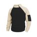 European Fit Fleece Pullover – Textured Sleeve Detail & Thermal Brushed Lining (Army Green, Cream, Navy)_viptrois.com
