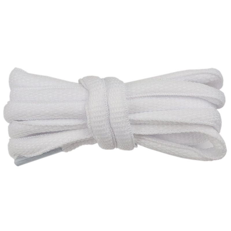 Polyester Semi-circle Solid Color With Width 8.5mm Core Shoelaces Children's Shoes Small White Shoes Sneakers Board Shoe Rope_viptrois.com