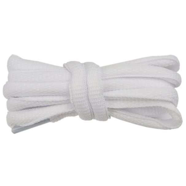 Polyester Semi-circle Solid Color With Width 8.5mm Core Shoelaces Children's Shoes Small White Shoes Sneakers Board Shoe Rope_viptrois.com