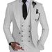 Men's Clothing Business Casual Men's Three Piece Suit Groom Suit Men_viptrois.com