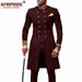 Men's clothing African men slim two piece set_viptrois.com