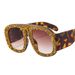Cross Border Ins Fashion Large Frame Sunglasses For Women Luxury Diamond Studded Trend Catwalk Personality Party Sunglasses Handmade_viptrois.com