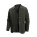 Modern Notch Collar Knit Cardigan For Men – Minimalist Textured Pullover In Versatile Neutrals_viptrois.com