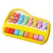 Children's Toys 0 6 Years Old Infant Percussion Musical Instrument Educational Eight Tone Hand Knocking Piano Large Xylophone Kindergarten Small Gift_viptrois.com