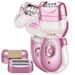 Epilator For Women 2in1 Hair Removal Epilator Cordless Ladies Electric Epilator_viptrois.com