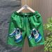 Men's Clothing Summer Beach Pants Casual Running Sports Shorts Men's 5-point Straight Leg Pants Trendy Men_viptrois.com