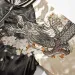Embroidered Dragon Hip Hop Contrast Color High Street Baseball Coat Haruku Trendy Outerwear Casual Loose Jacket For Men_viptrois.com
