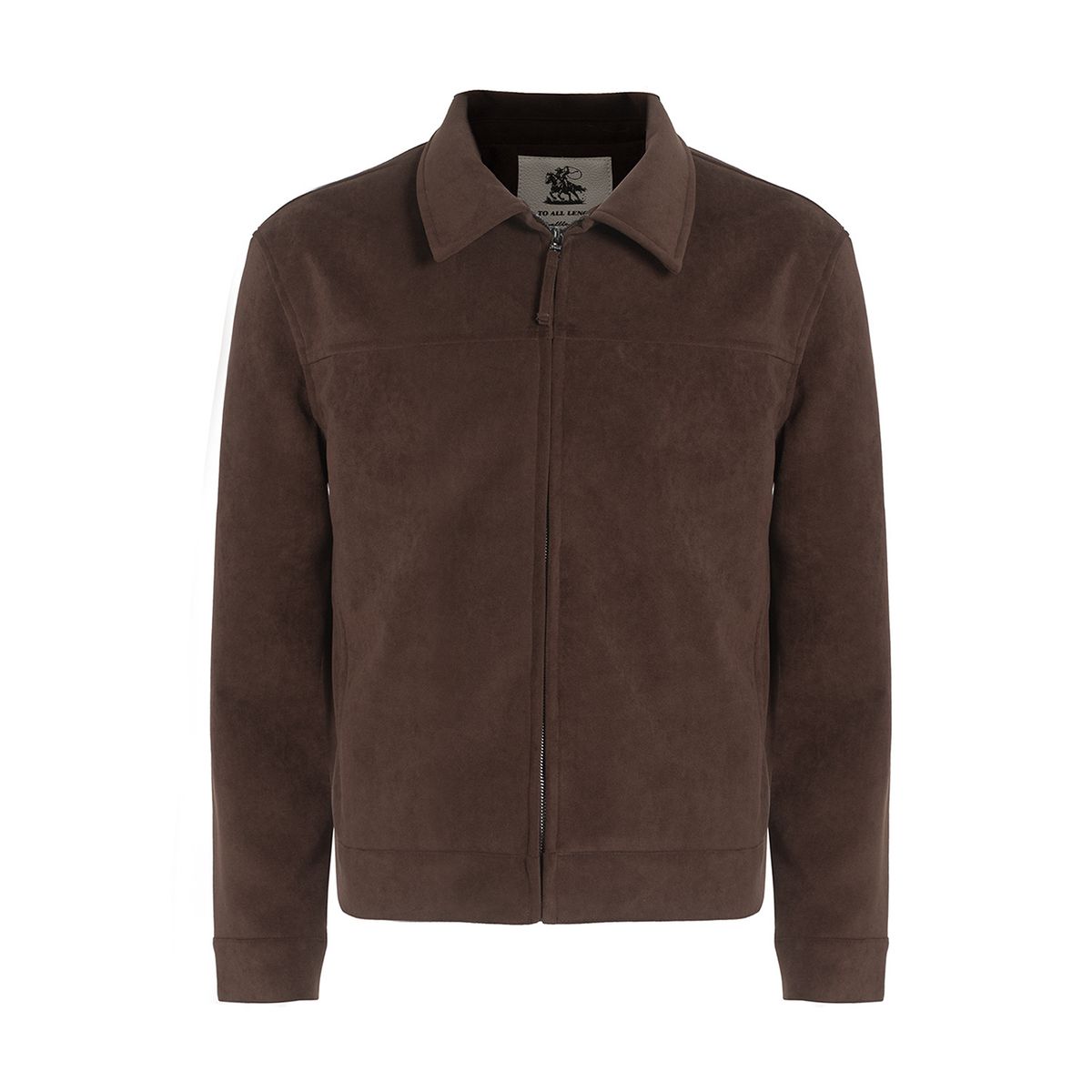 Men's Clothing American Suede Jacket Frosted High End Men's Lapel Solid Color Retro Autumn And Winter Coat_viptrois.com