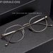 2025 Frame Made Of Pure Titanium, Retro Fashionable Women's Frame, Ultra-light Optical Glasses For Men, 316,_viptrois.com