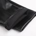 Men's Clothing Oil Proof And Dirt Resistant PU Leather Pants Middle Aged And Elderly Leather Pants High Waist Straight Motorcycle Leather Pants_viptrois.com