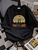 Pretty Bird Dumb And Dumber Parrot Vintage T-Shirt, Funny Bird Shirt, Dumb And D Homme Comfortable Slightly Versatile Casual Summer Stylish_viptrois.com