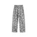 Men's American Style High Street Star Print Wide Leg Sweatpants Loose Fit Casual Spring Autumn Unique Design Couple Trousers Custom Made_viptrois.com