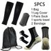 Sports Equipment Football Socks Non Slip Sports Socks Cold Towel Socks Knee Pads Bandages Outdoor Sports Backpack_viptrois.com
