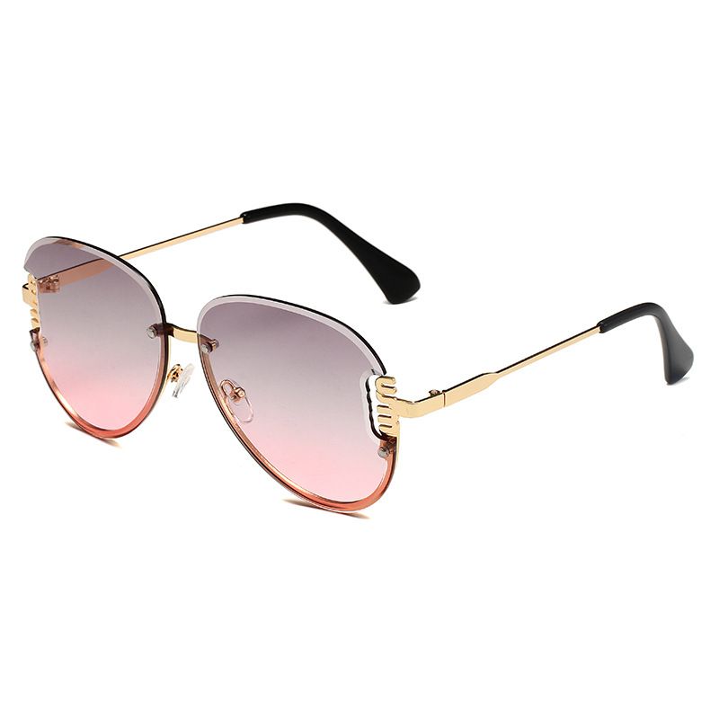Frameless HD Sunglasses - Polarized UV400 Driving Shades (2025 Outdoor Fashion)_viptrois.com