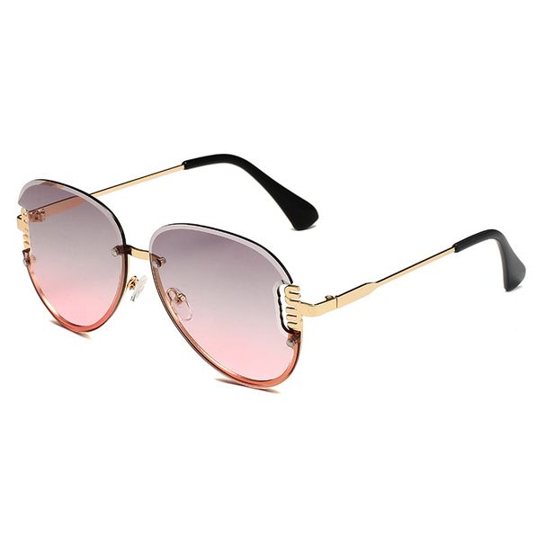 Frameless HD Sunglasses - Polarized UV400 Driving Shades (2025 Outdoor Fashion)_viptrois.com