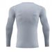 Men's Clothing Long-Sleeved Tights Men's Sports t-Shirt Fitness Breathable Quick-Drying Running Training Suit Basketball Long Sleeves_viptrois.com
