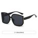 Men's Sunglasses High End Fashion New High End Square Frameless Anti Ultraviolet_viptrois.com