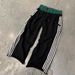 Men's Clothing Fashion Simple Striped Casual Pants Men And Women Retro Harajuku Loose Straight Pants High Waist Loose Hip Hop Sports Pants_viptrois.com