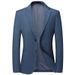 Men's Clothing Spring and Autumn Thin Men's Suit Slim Elastic Non iron Jacquard Small Suit Casual Single Western Men_viptrois.com