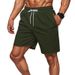 Men's Quick-Dry Gym Shorts – 5-Inch Workout & Running Shorts With Stretch Fabric For Training, Beach & Casual Wear_viptrois.com