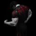 Breathedivinity American Dark Style Sports Fitness Men's T-Shirt Quick-Dry Stretch Tight-Fitting Shirt 008_viptrois.com