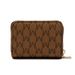 Saint Sulpice Series Geometric Pattern Print Color Blocking Multiple Colors Available Men Women Universal Card Clip Card Case Coin Purse_viptrois.com