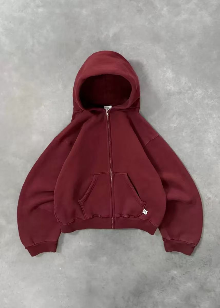 Men's Clothing 2025 Spring And Autumn Hooded Zipper Long Sleeve Sports Leisure Sweatshirt For Men And Women Wholesale_viptrois.com