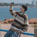 Pure Fair Isle Christmas For Men Japanese Retro Lazy Style Thick Vintage Trendy Brand Inner Wear Winter Knitted Sweater_viptrois.com