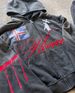 Men's Y2K European American Wholesale Personalized Printed Long Sleeved Zipper Hoodie And Sweatpants Set Street Trend Pullover Suit_viptrois.com