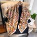 New simulation silk scarves are essential for spring and summer. 90 square scarves are fashionable and simple. Large_viptrois.com