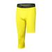 Men's Clothing Carefully Selected Sports Quick Drying 50% Pants Men's Single Leg Tights Basketball Sports Training Leggings Running Pants_viptrois.com