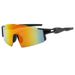 Men's Sports Glasses Mirror Sports Cycling Glasses New High Definition Glasses Anti Ultraviolet Goggles Mountaineering Men And Women_viptrois.com