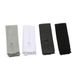 Unisex Long half-finger gloves with wooden ear edge Knitted warm cotton solid color open finger ruffled extended gloves_viptrois.com