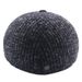 Winter Knitted Wool Beret Warm Men's Middle-aged And Elderly British Style Duckbill Cap Patchwork Youth Forward Hat_viptrois.com