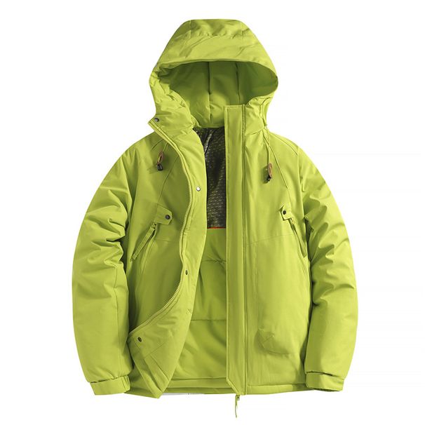 Outdoor Jacket Spring And Autumn New Loose Tooling Jacket Jacket Windproof Waterproof Mountaineering Cotton-padded Coat_viptrois.com