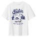 Men's Clothing Summer Retro T Shirt Men Street Men Tops Trendy Brand Niche Design Landscape Digital Direct Printing_viptrois.com