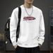 American Heavyweight Sweatshirt For Men, New Spring And Autumn Japanese Retro Loose Top, Oversize Crew Neck Jacket_viptrois.com