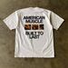 Summer Ins Trendy Brand Printing Casual Short-sleeved T-shirt Loose Couple Top Versatile_viptrois.com